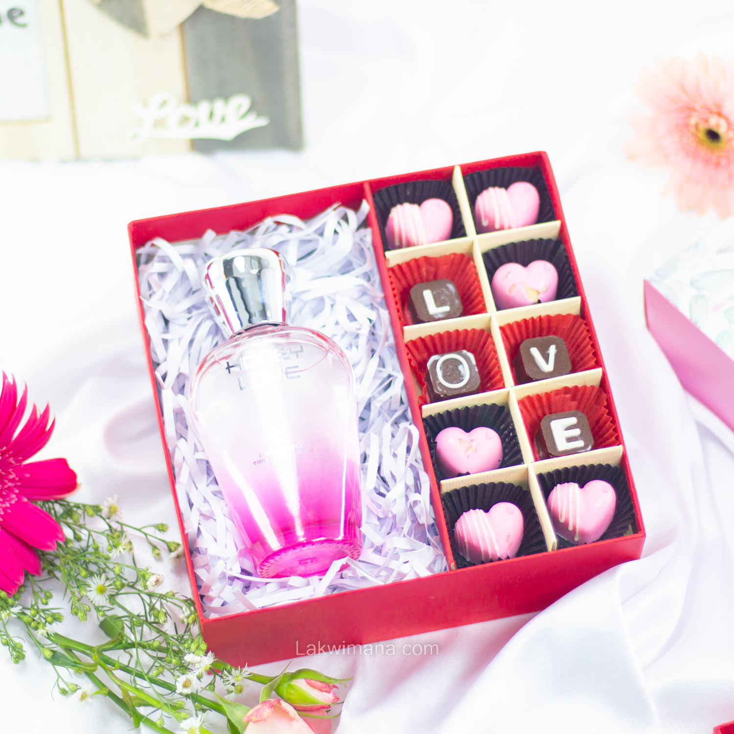Love Spell Valentine's Day Gift Set